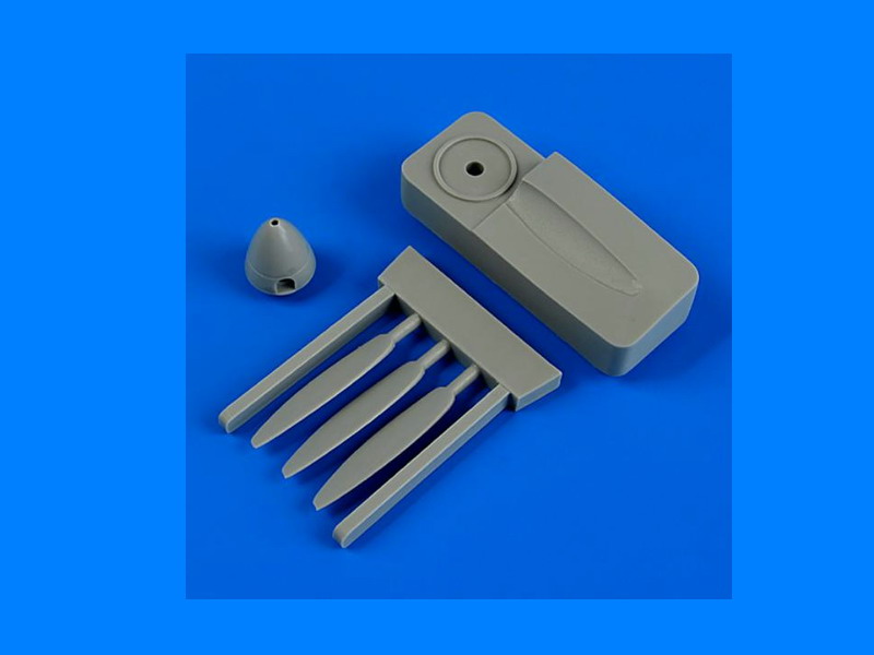 QB72500 Defiant Mk.I rotol propeller w/tool 1/72